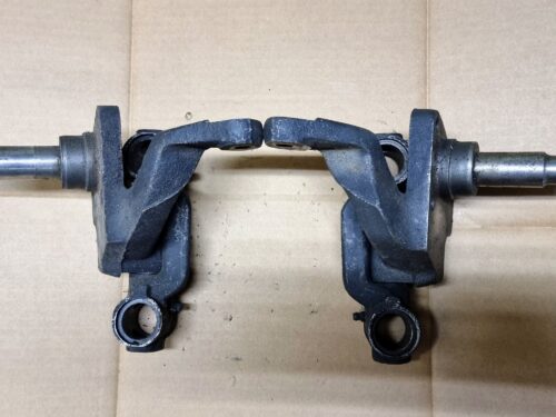 USED 111405301 S Steering knuckles set with links, lowered 63mm