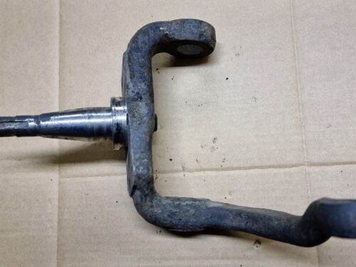 USED 211405311C Steering knuckle, left, drum brake