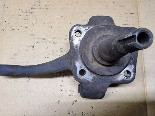 USED 133407311A Steering knuckle left, drum brake