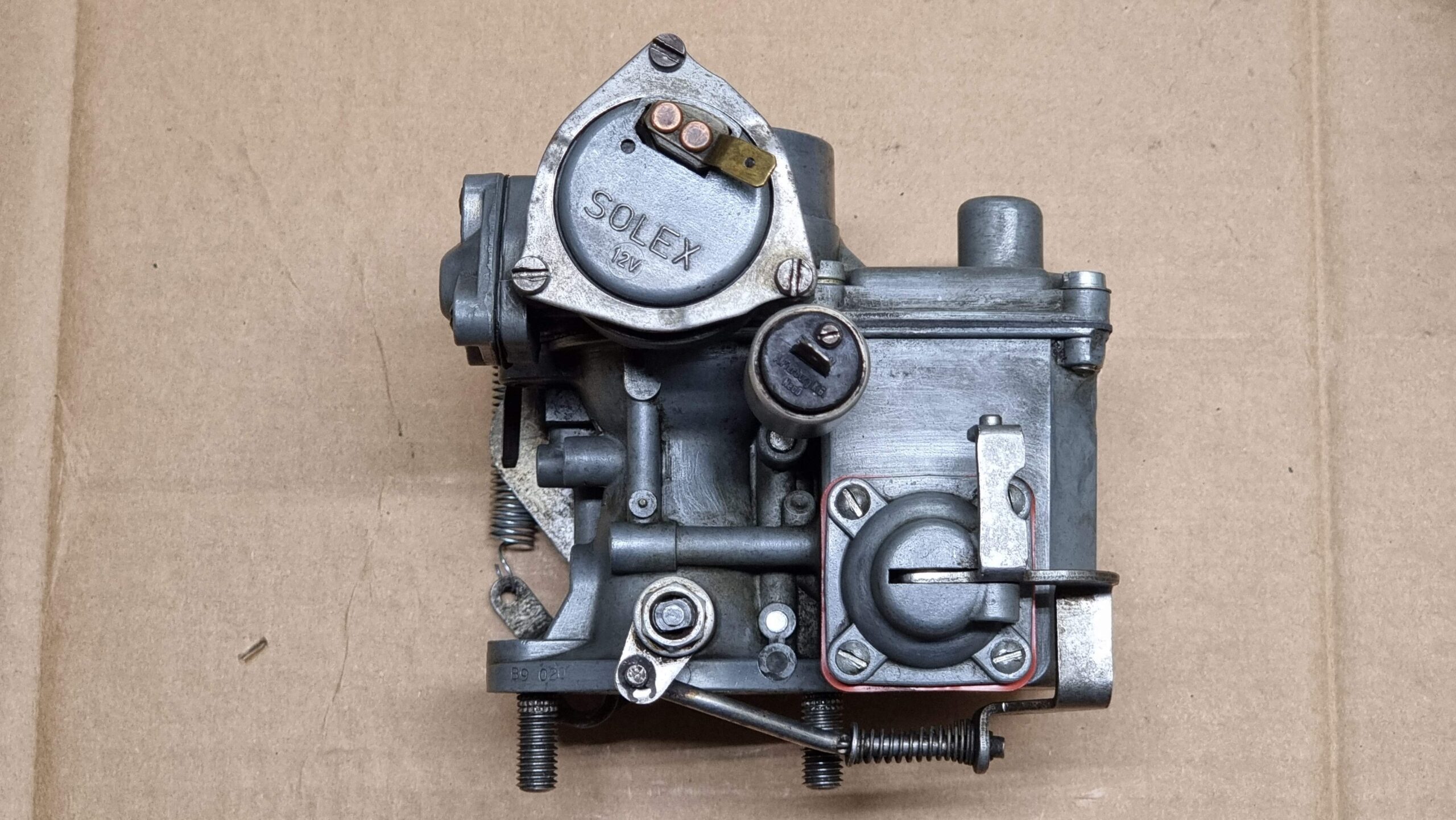 REC 113129027S Carbu Solex 30PICT2