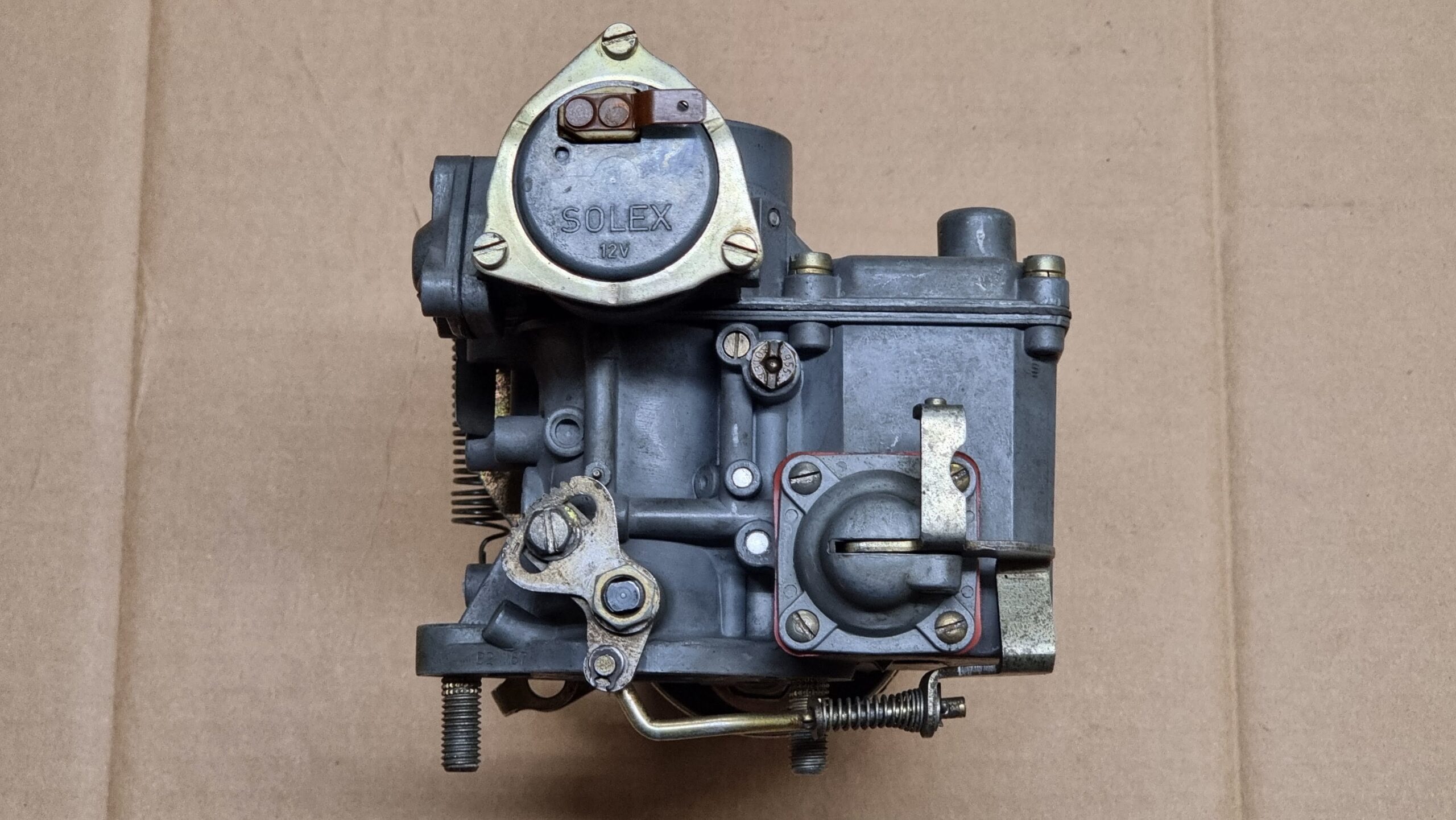 REC 211129031J Carbu Solex 34PICT3