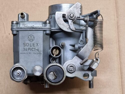 REC 113129033J Carbu Solex 34PICT4