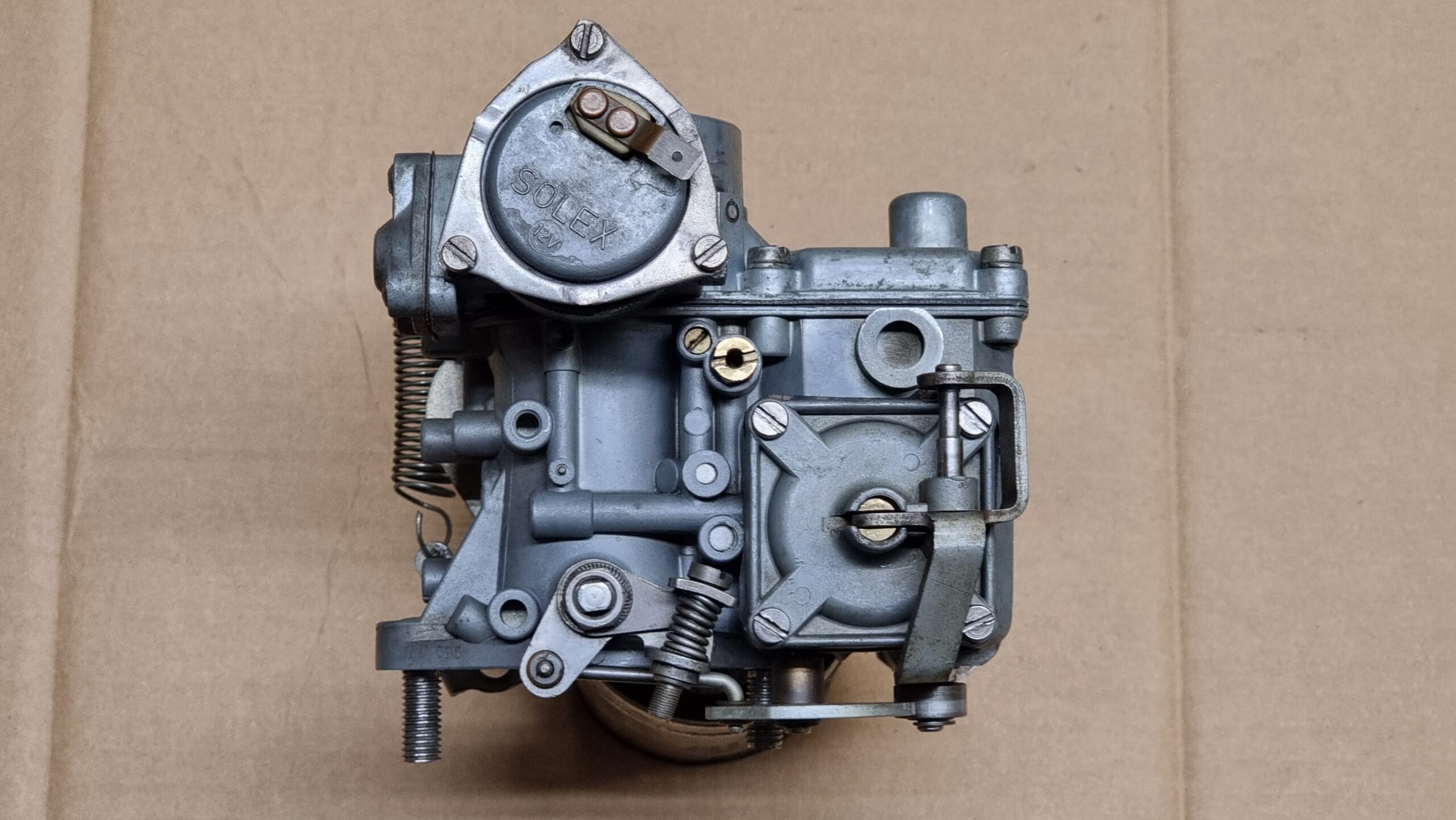 REC 113129033J Carbu Solex 34PICT4