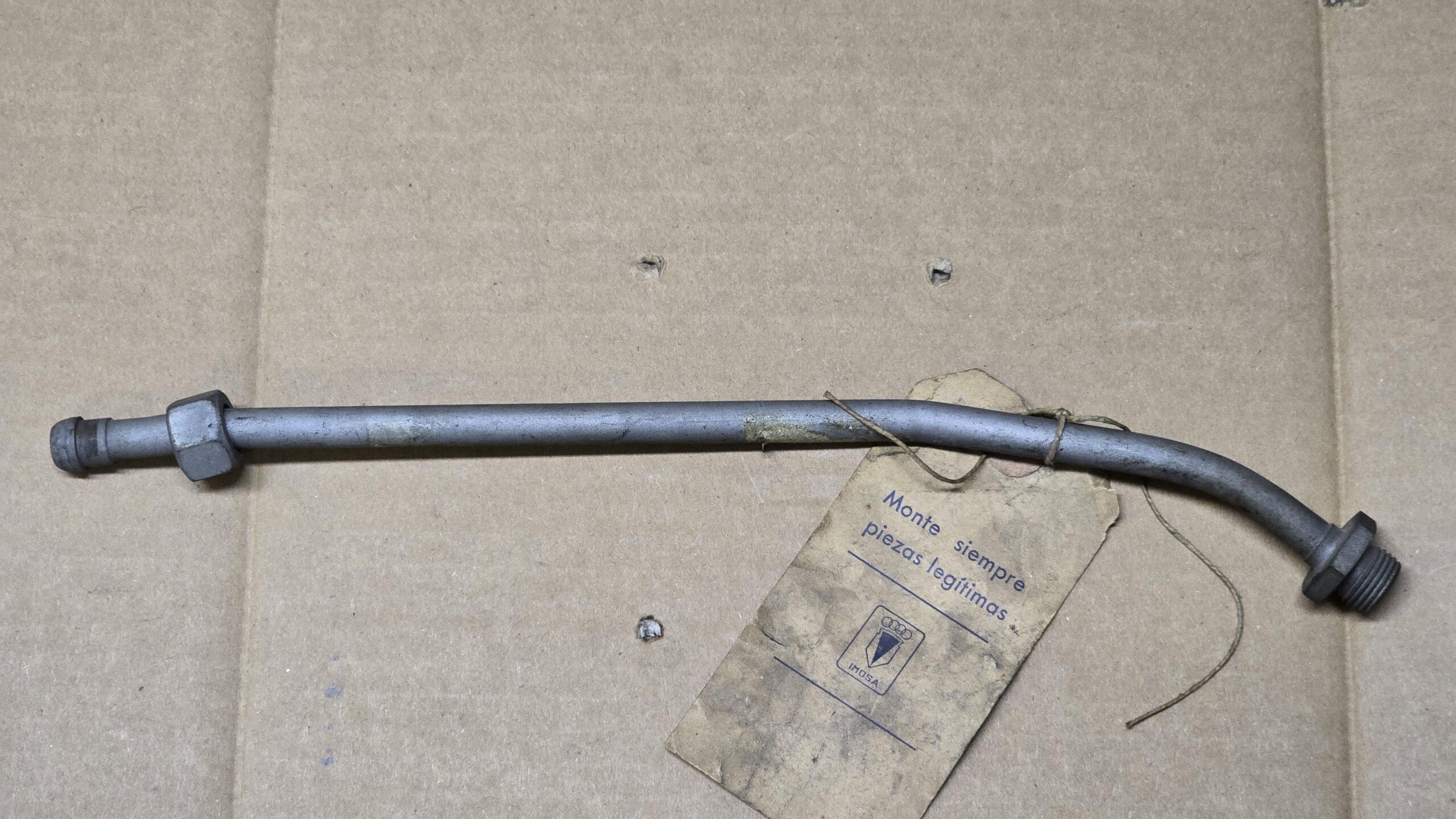 NOS 111115241A Oil suction line, dual oil pump