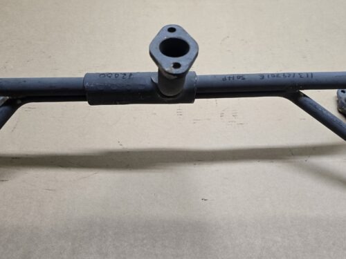 NOS 111129701E Manifold, intake and pre-heating pipe