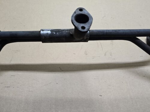 USED 111129701E Manifold, intake and pre-heating pipe