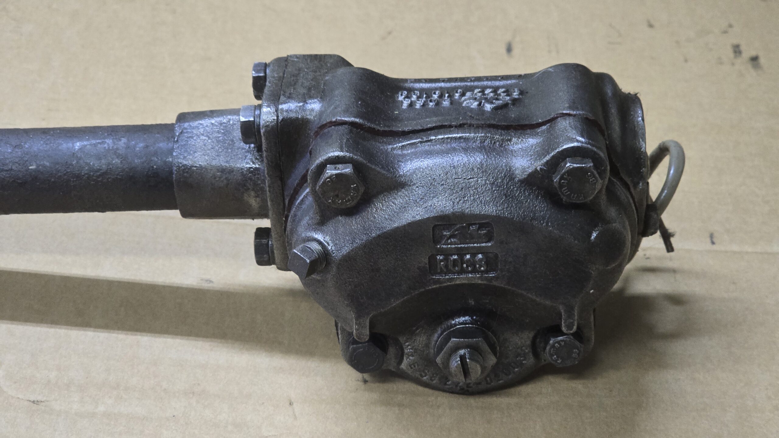 REC 211415049AX ATE Steering gear, reconditioned