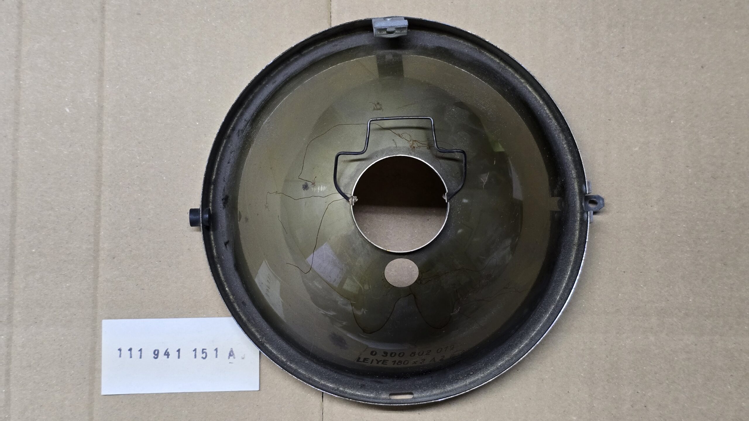 NOS 111941151A Reflector, headlamp Bosch