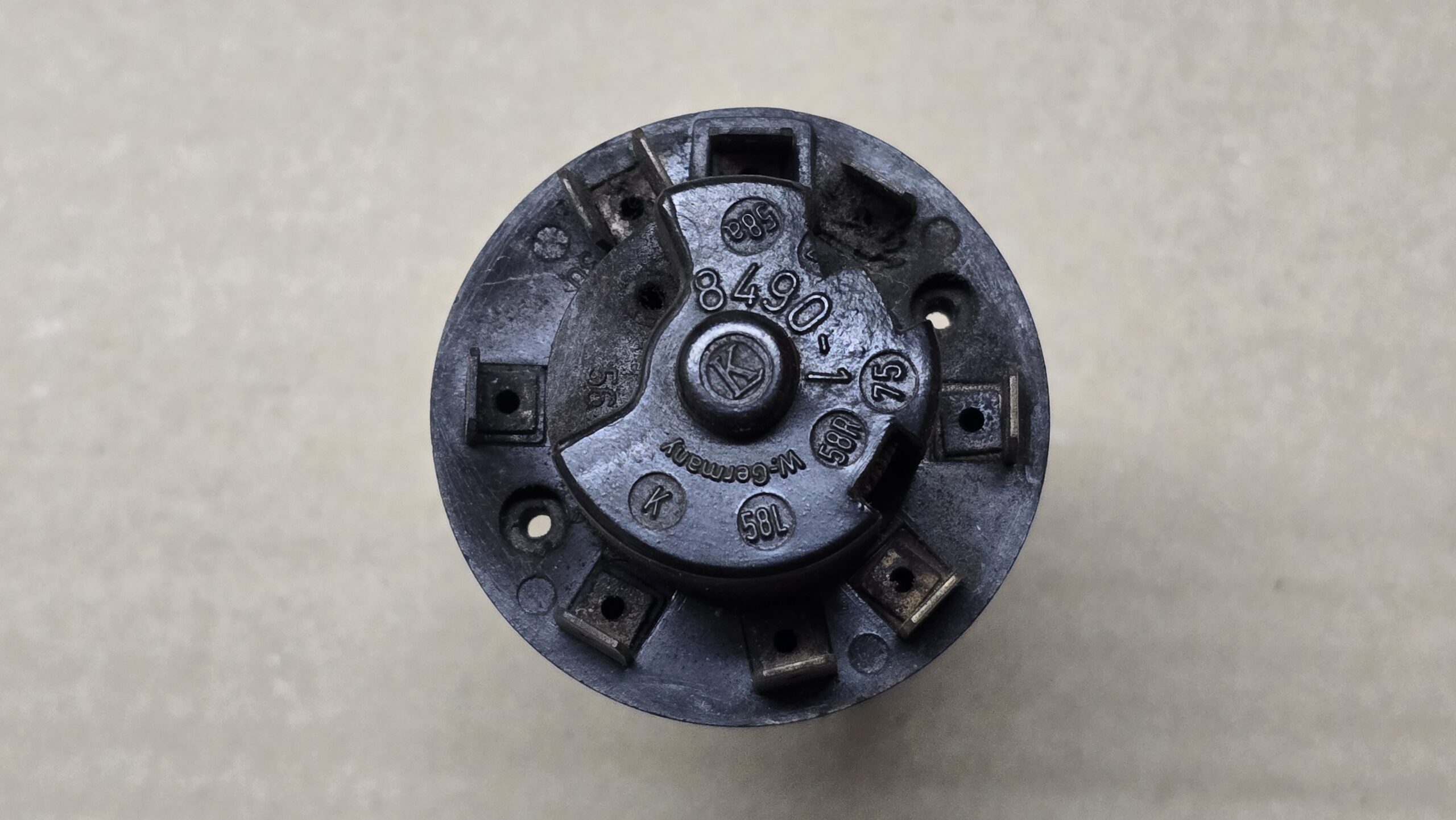 USED 91161302901 Push-pull type switch, headlamp