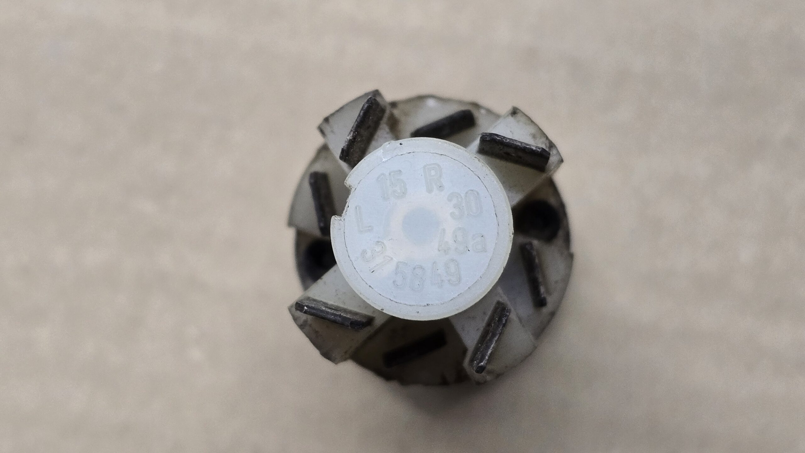 USED 91161312432 Hazard warning light