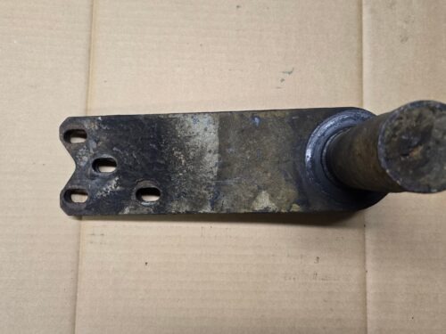 USED 113511206 Twin leaf spring plate, right