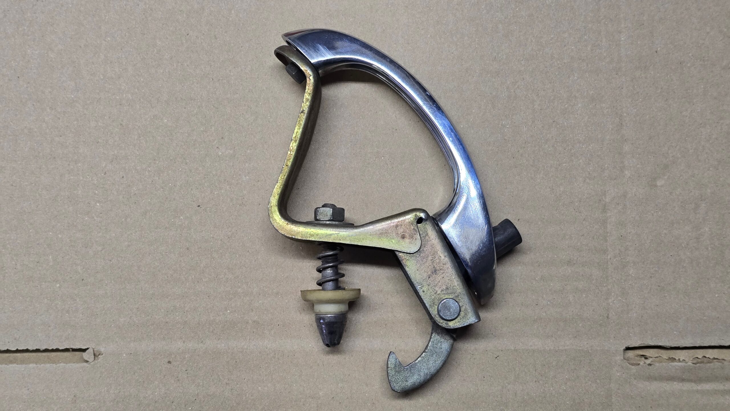 USED 113823500F Lock set, front hood