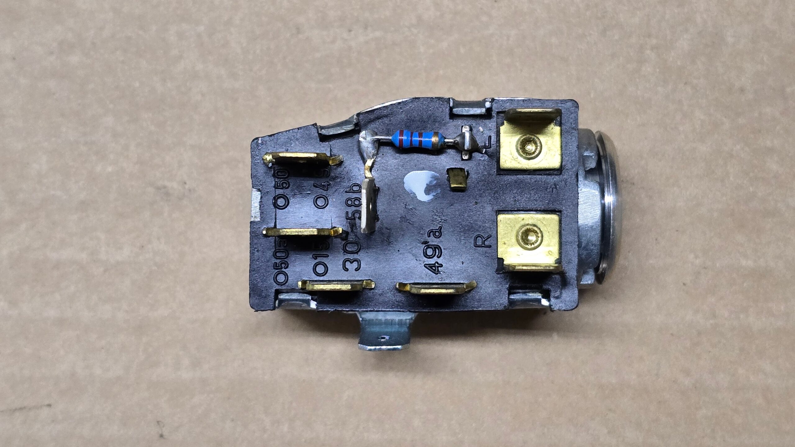 NOS 211953235A Switch, emergency light
