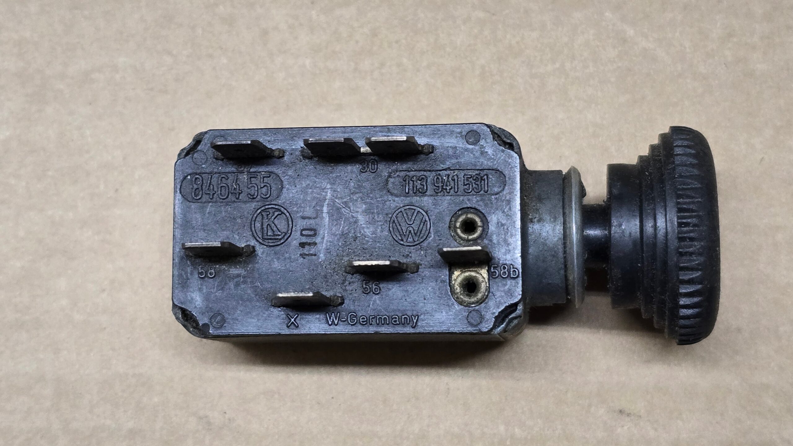 USED 113941531 Push-pull type switch, headlamp
