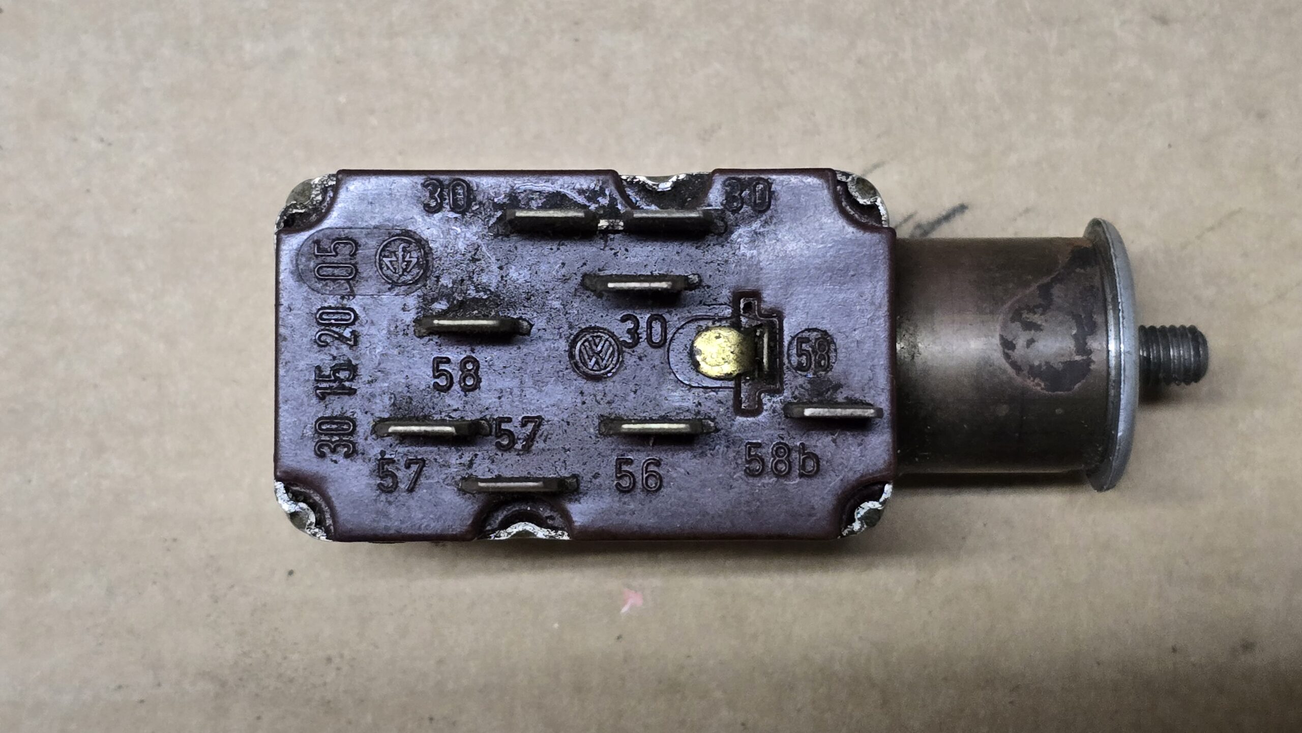 USED 411941531 Push-pull type switch, headlamp