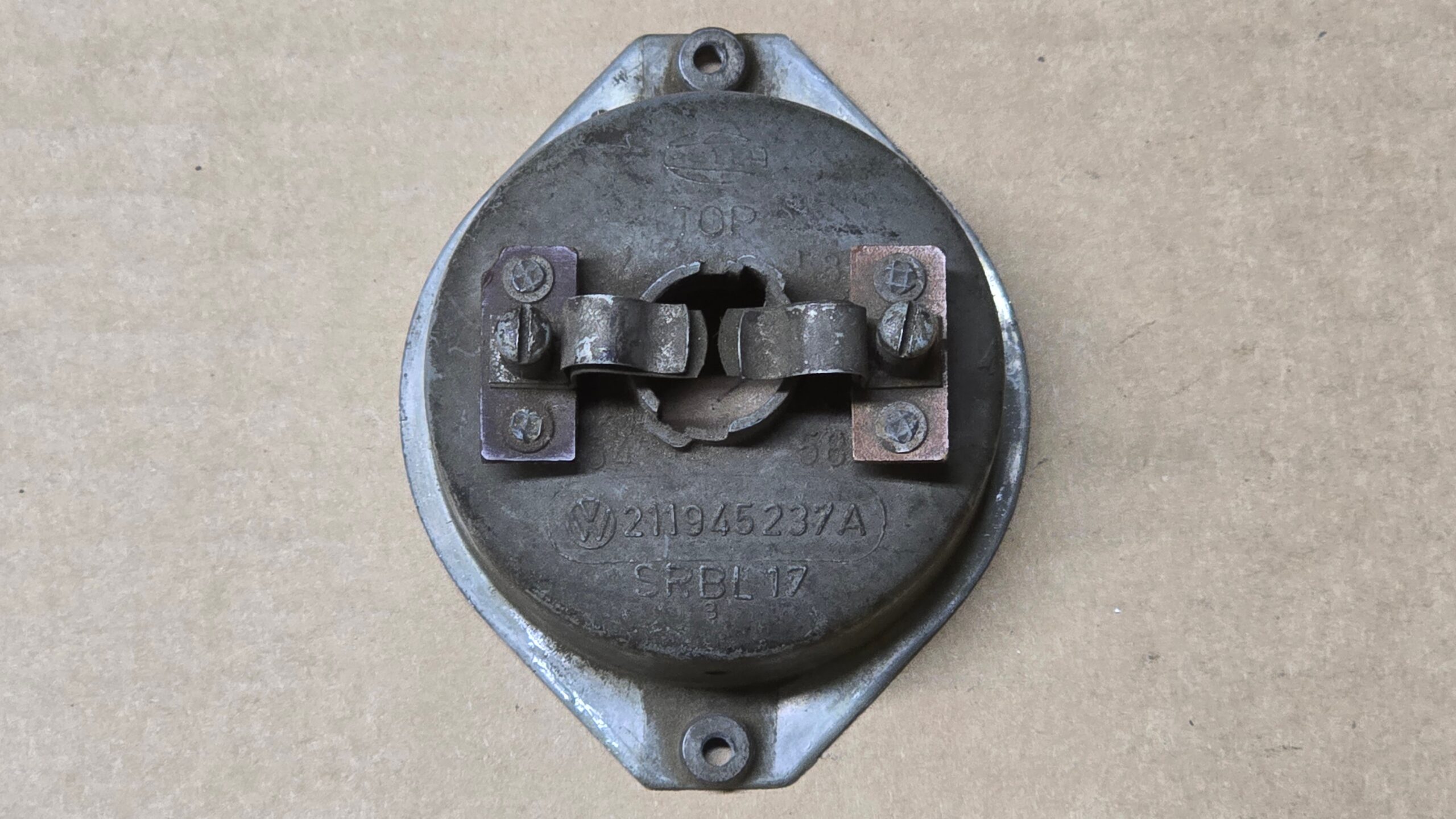 USED 211945237A Bulb holder for combination stop/tail light