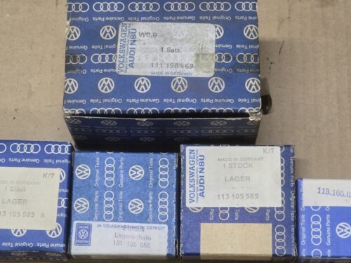 NOS 111198469 Main bearing set 65mm