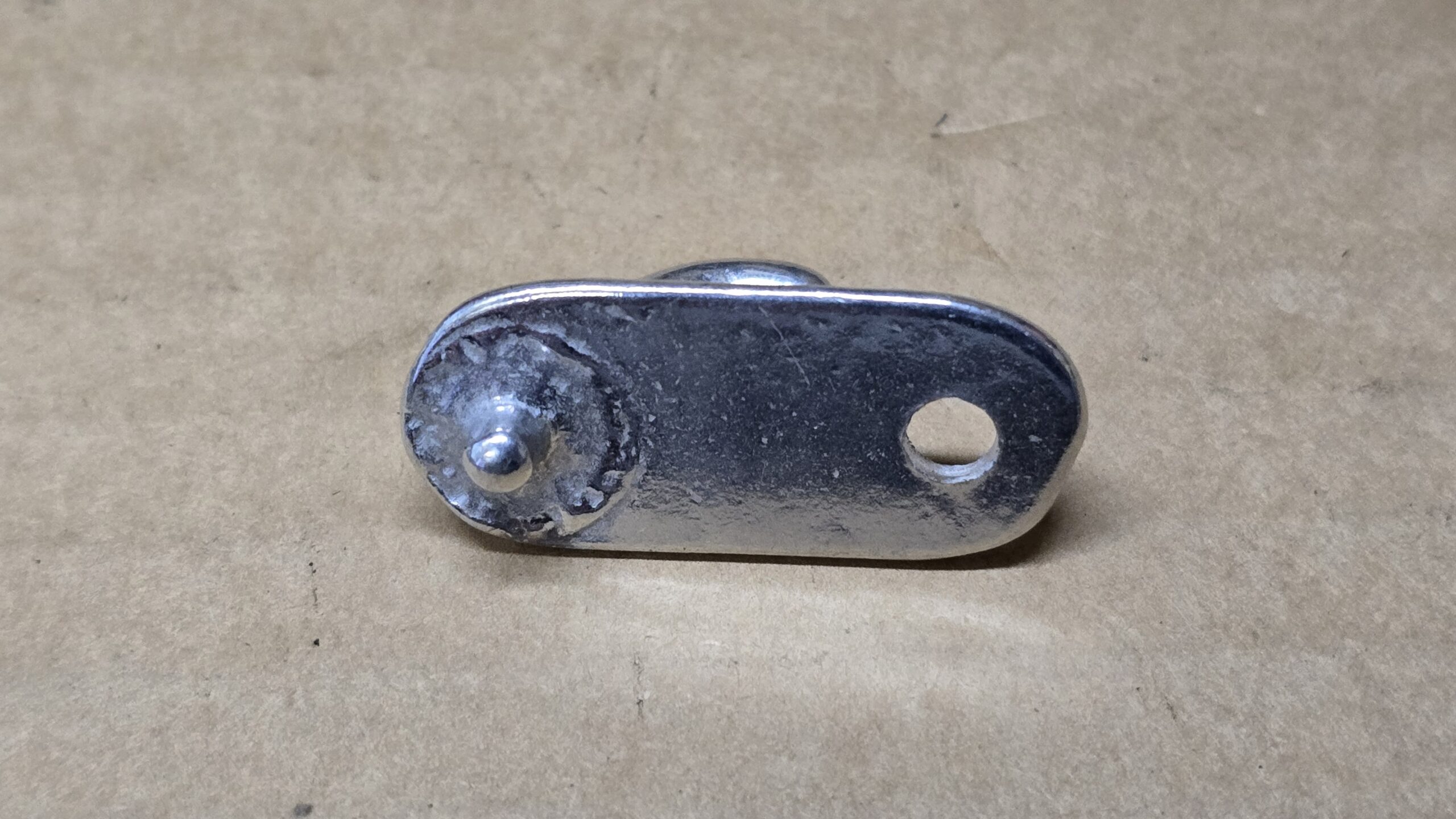 NOS 111885561 Hook, rear seat backrest mounting