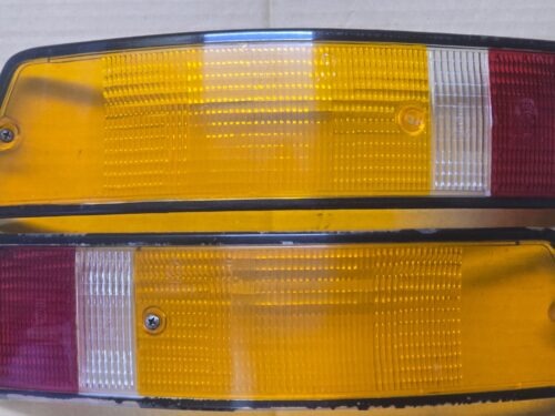 USED 91163194900 Tail light lens Bosch, pair