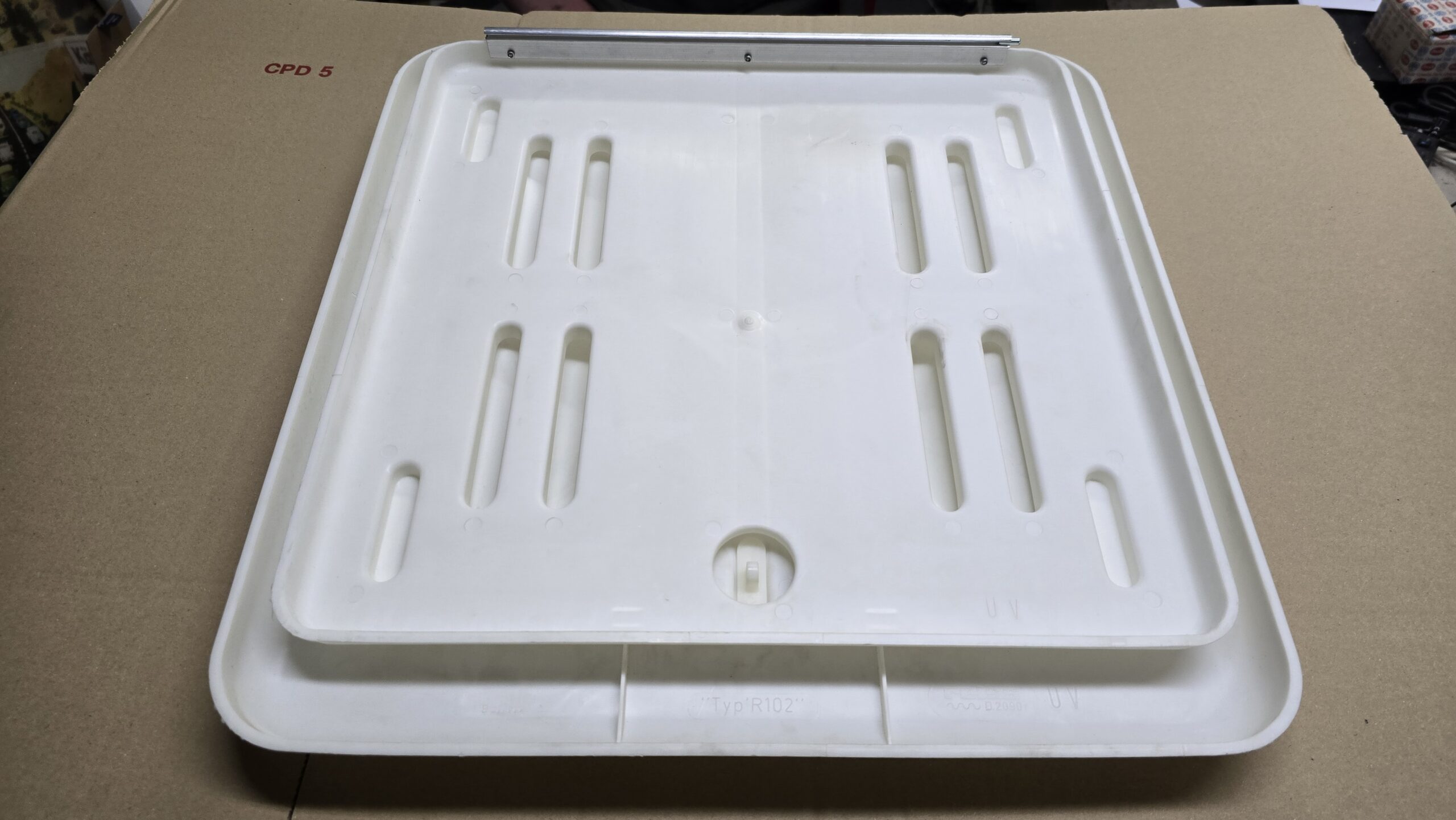 NOS 255070740M Westfalia roof hood
