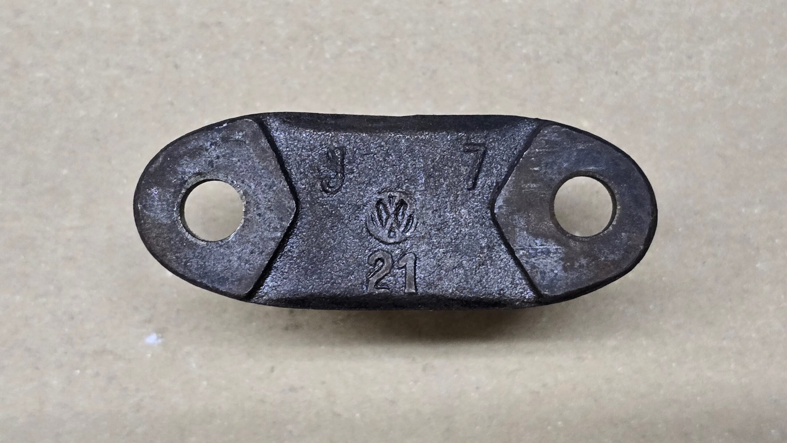 NOS 311415413 Flange, steering column, upper