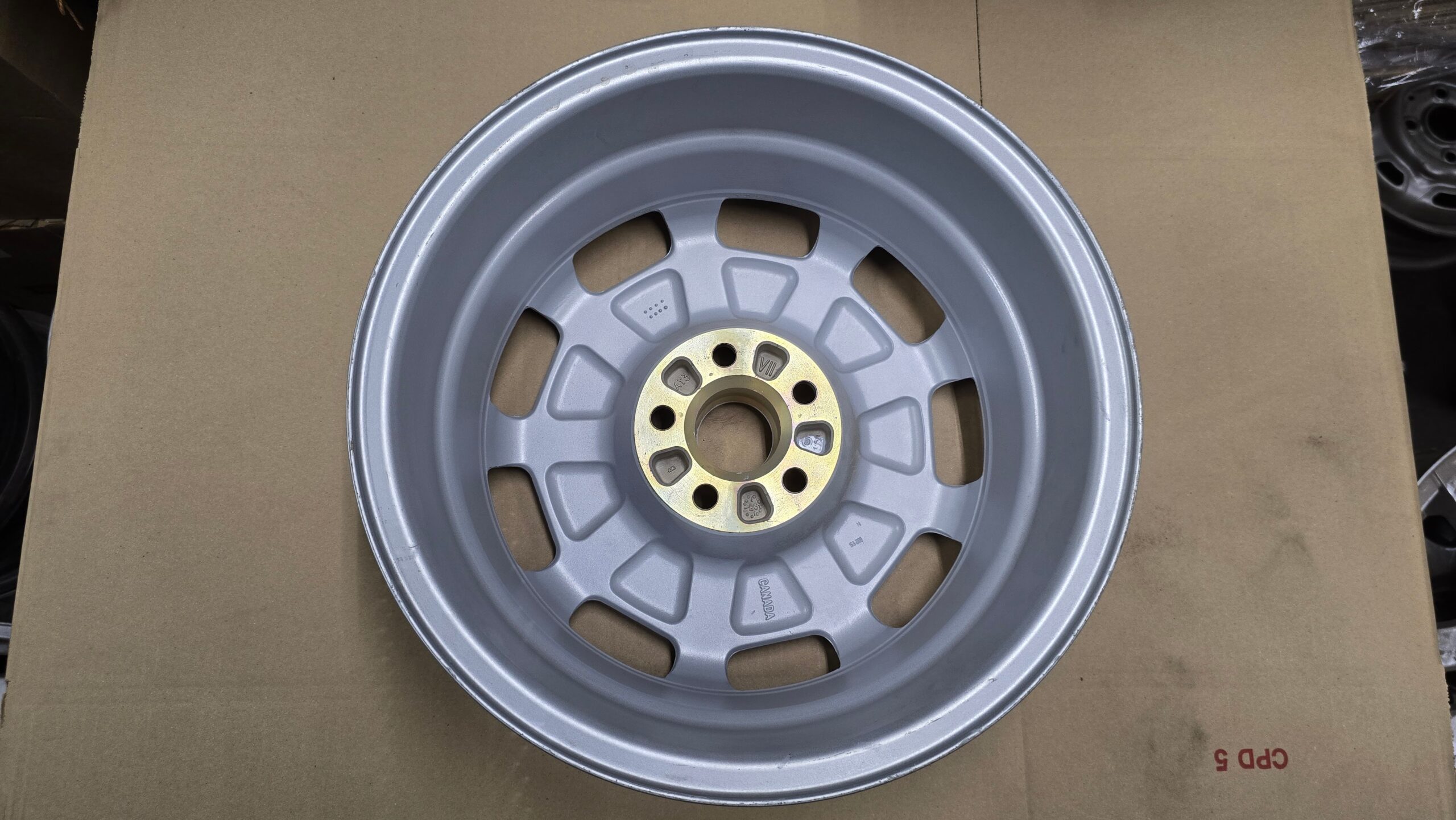 NOS 1H0601025J Alloy rim 6Jx15H2 ET38 5/100