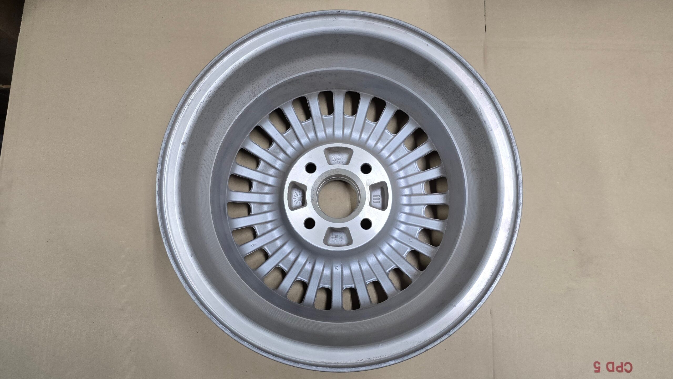 NOS 321601025G Alloy rim 5.5Jx13H2 ET38 4/100
