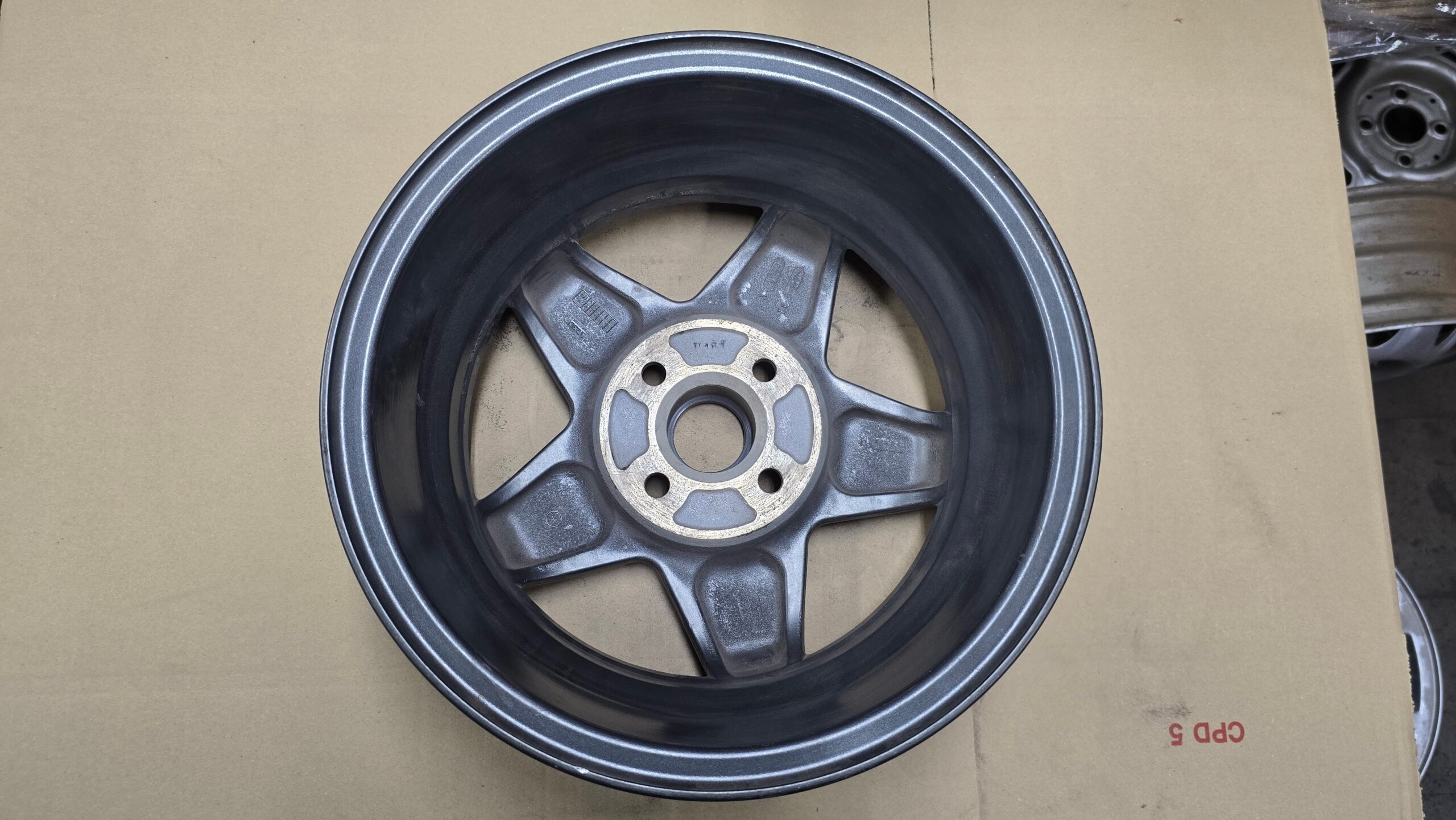 NOS 357071490 V7U Alloy rim 6Jx14H2 ET38 4/100