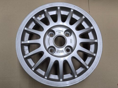 NOS 853601025A Alloy rim 6Jx14H2 ET45 4/108