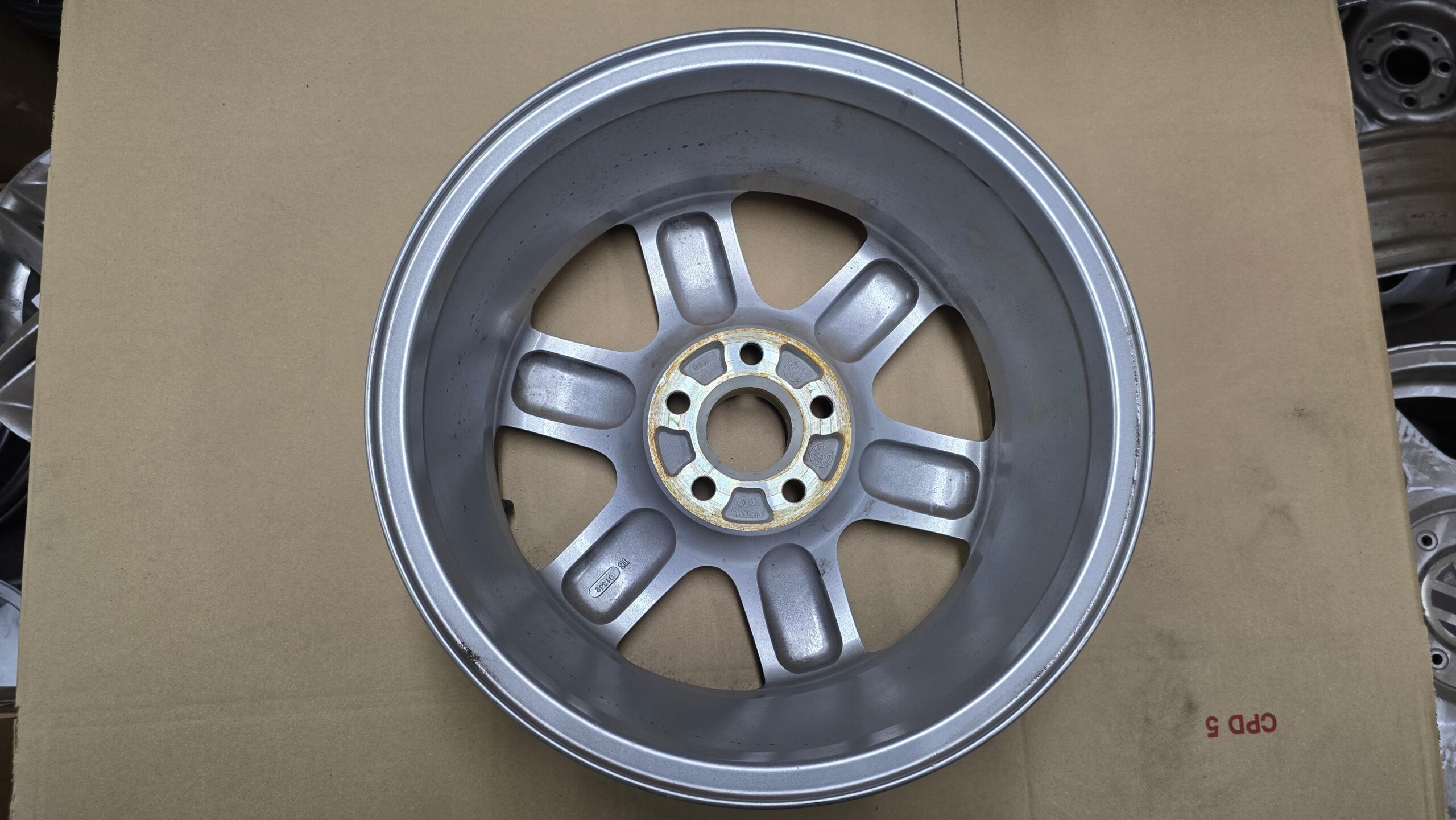 NOS 8L0601025F Alloy rim 6Jx15H2 ET38 5/100
