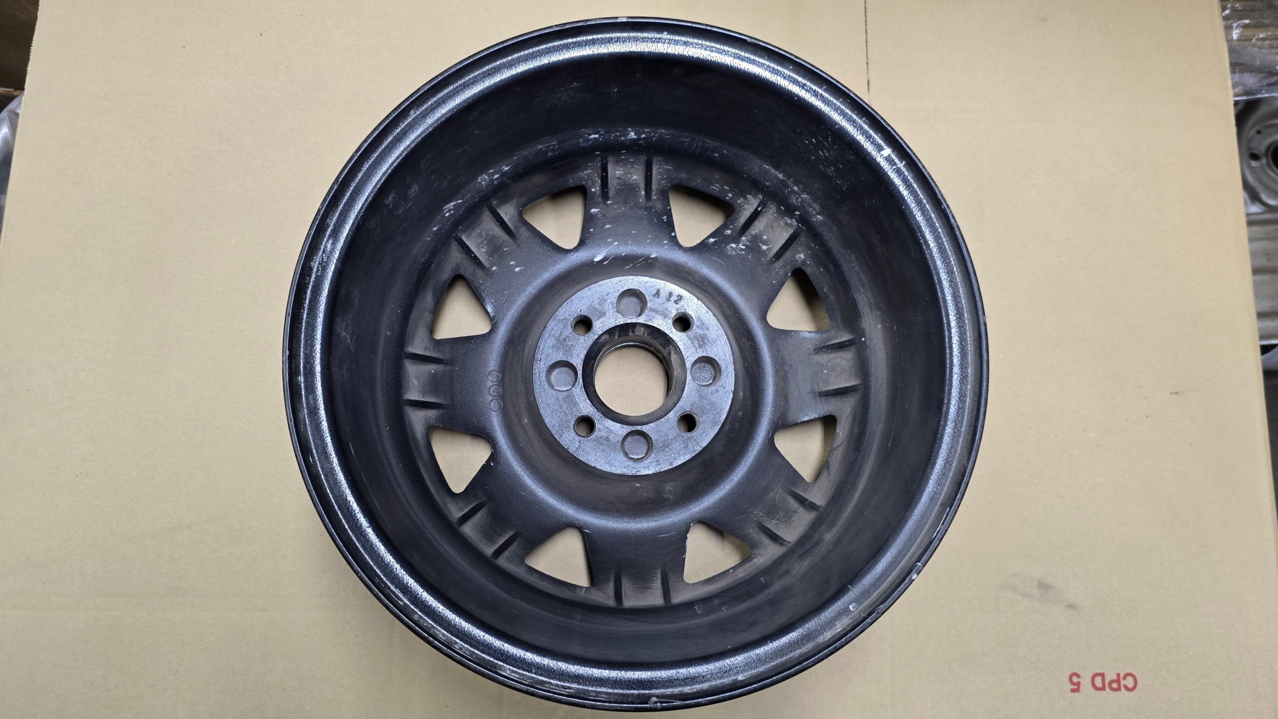 NOS ATS CUP 6048 Alloy rim 6Jx14H2 ET33 4/100