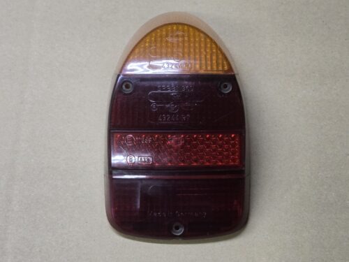 USED 111945241L Tail light lens, yellow/red