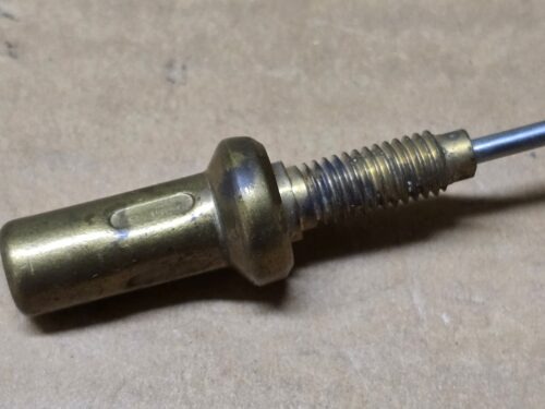 NOS 113129826 Wax pellet thermostat F1, oil bath filter