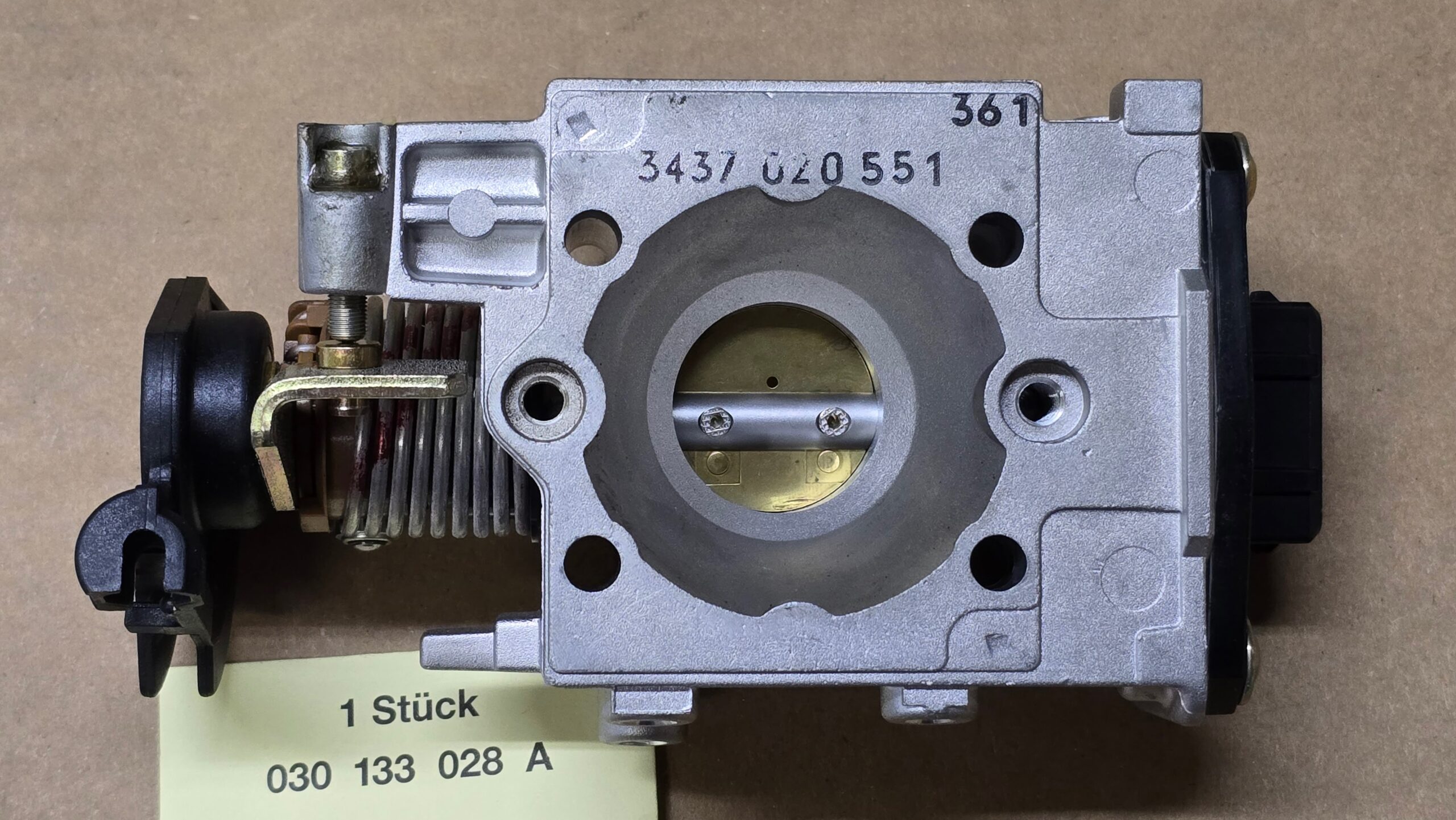 NOS 030133028A Injector unit, lower part