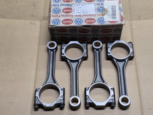 NOS 032198401B Connecting rods, set of 4