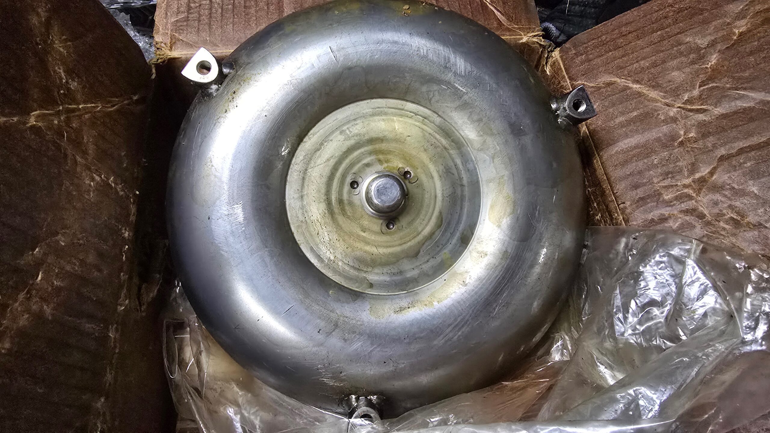 NOS 003323571C Torque converter