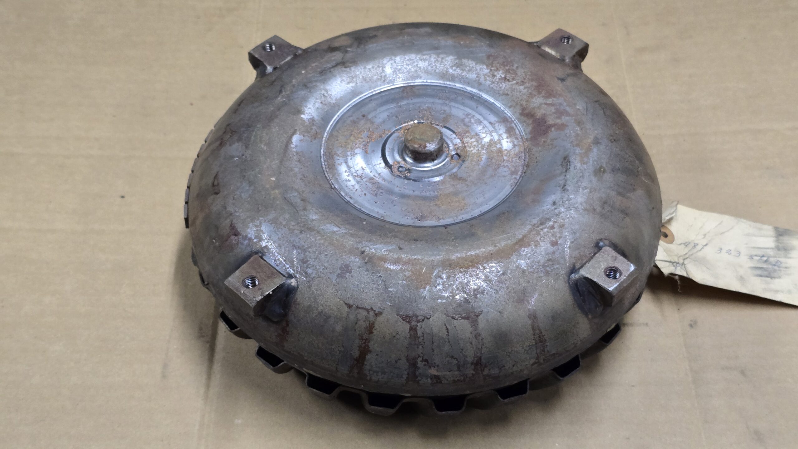 NOS 087323571D Torque converter