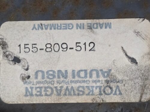 NOS 155809512 Side member