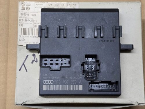 NOS 8E0907279A Control unit, onboard supply