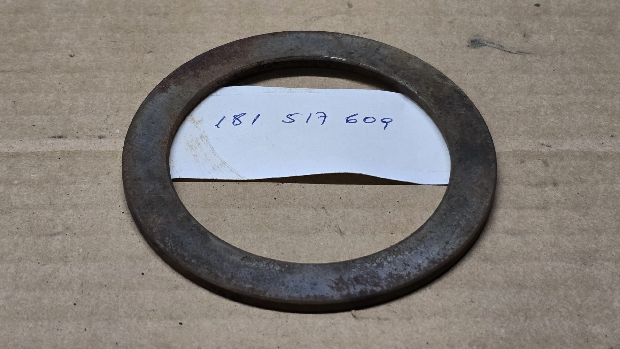 NOS 181517609 Spacer ring, LSD