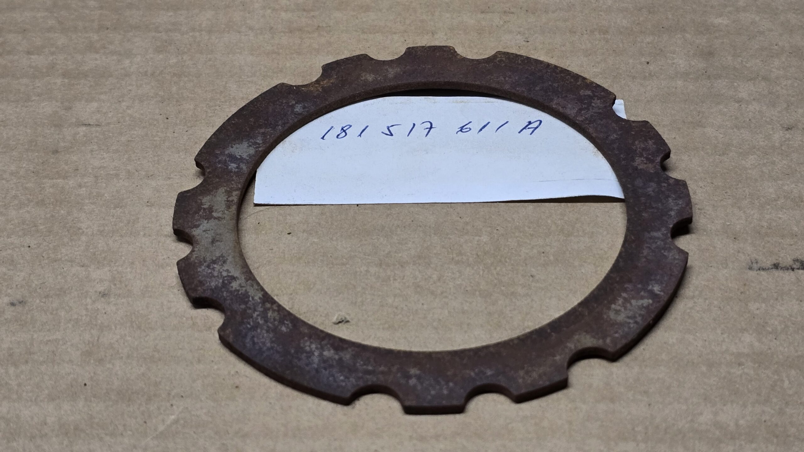 NOS 181517611A External disc, LSD
