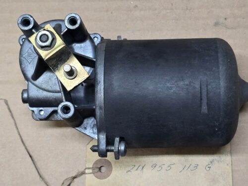 NOS 211955113G Motor 12v, windshield wiper