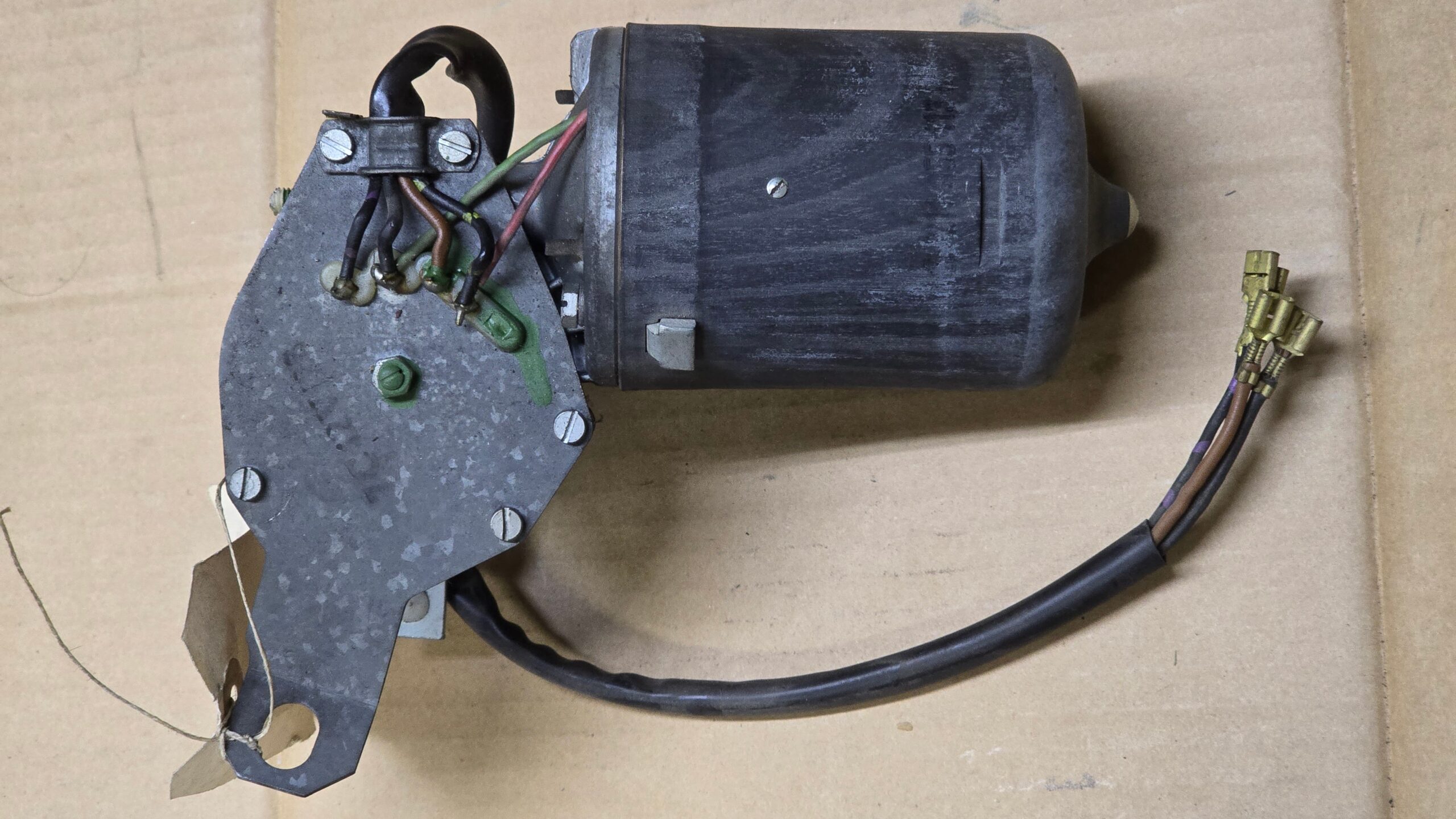 NOS 211955113H Motor 12v, windshield wiper