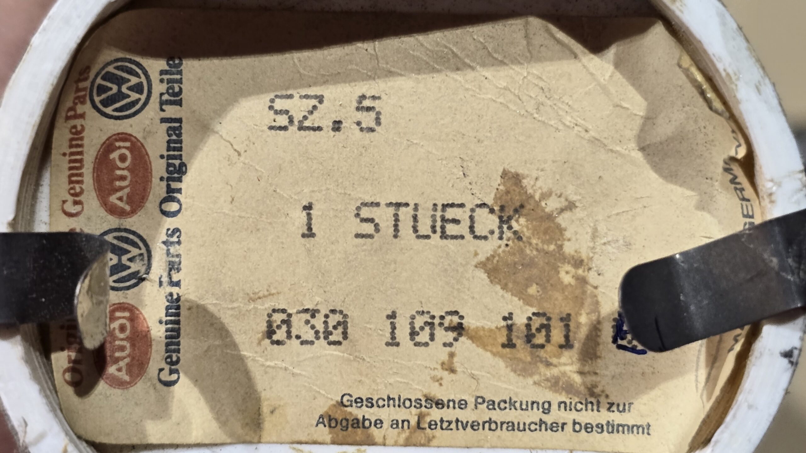 NOS 030109101E Camshaft