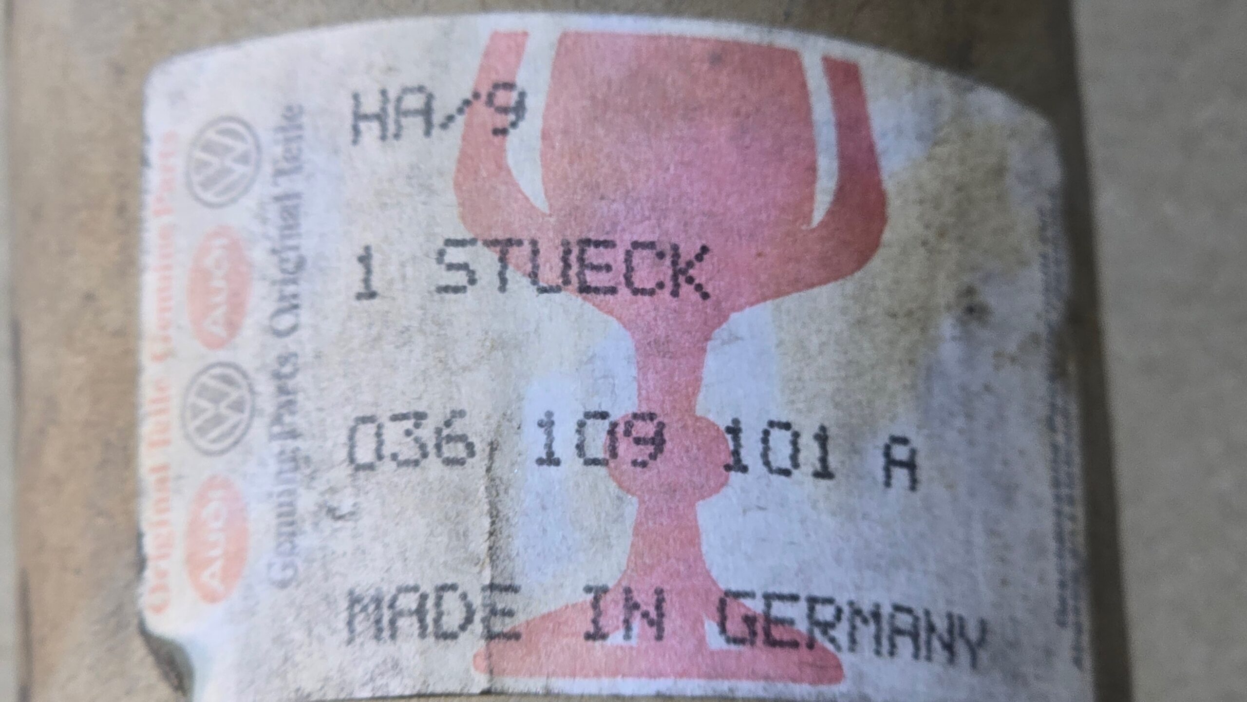 NOS 036109101A Camshaft
