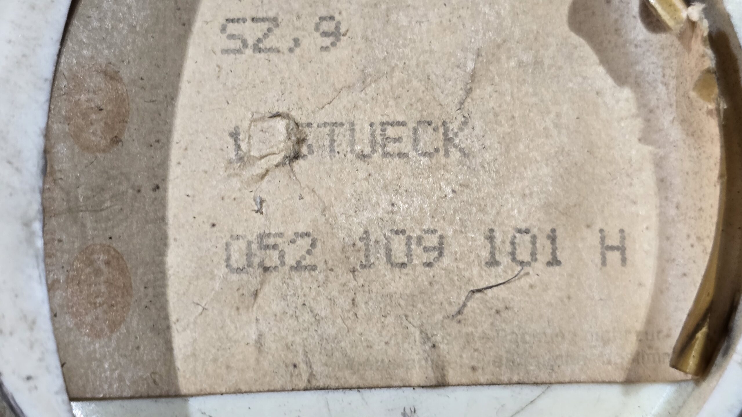 NOS 052109101H Camshaft