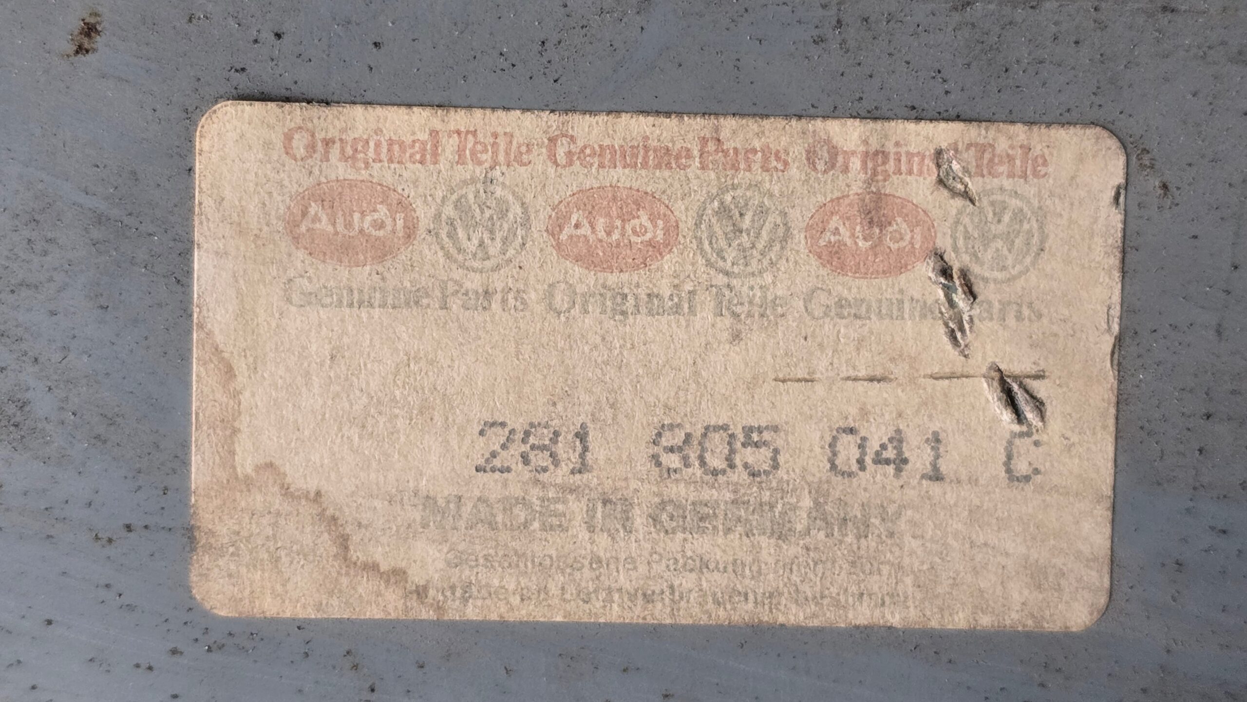 NOS 281805041C Deformation element